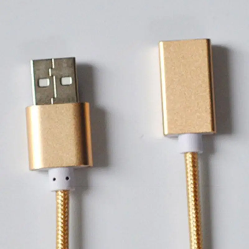 

1/2/3m USB 2.0 EXTENSION Cable A Male to A Female Plug Socket 480Mbps High Speed