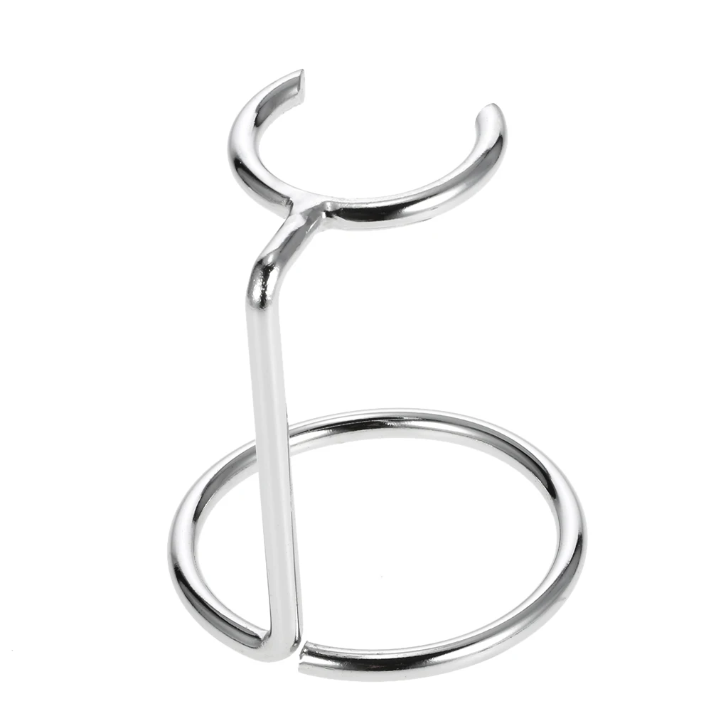Высококачественный Нержавеющая сталь держатель для бритья стенд для помазка чаша мужской бритья инструмент организатор Для мужчин