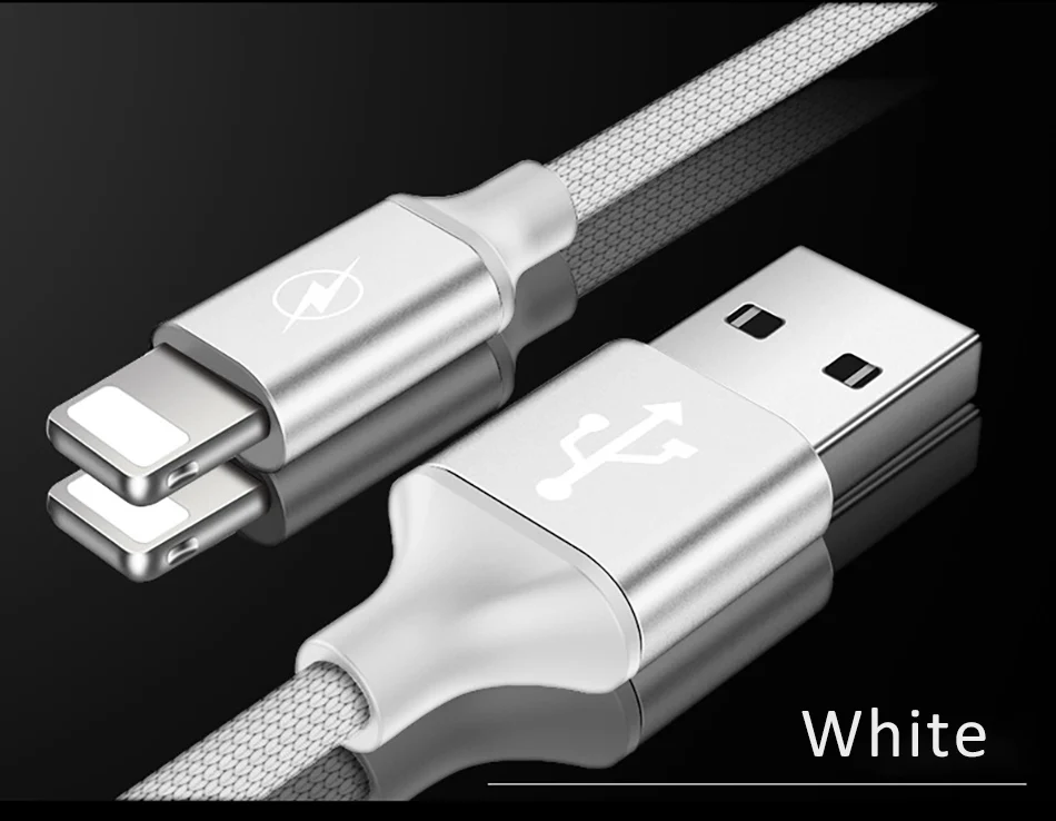 Nylon Lighting Charger Cord Fast Charging iphone 55S66S78X Plus Charge Cables 8 Pin Tablet For iPad Mini 0 (9)
