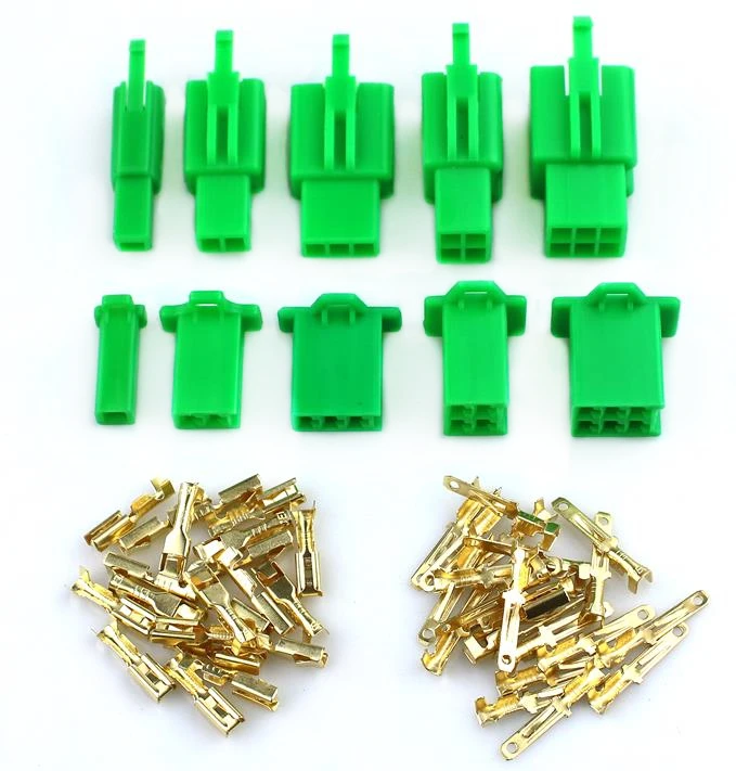 green 2.8mm 2/3/4/6/9 pin Automotive 2.8 Electrical wire Connector Male Female cable terminal plug Kits Motorcycle ebike car green 2.8mm 2/3/4/6/9 pin Automotive 2.8 Electrical wire Connector Male Female cable terminal plug Kits Motorcycle ebike car