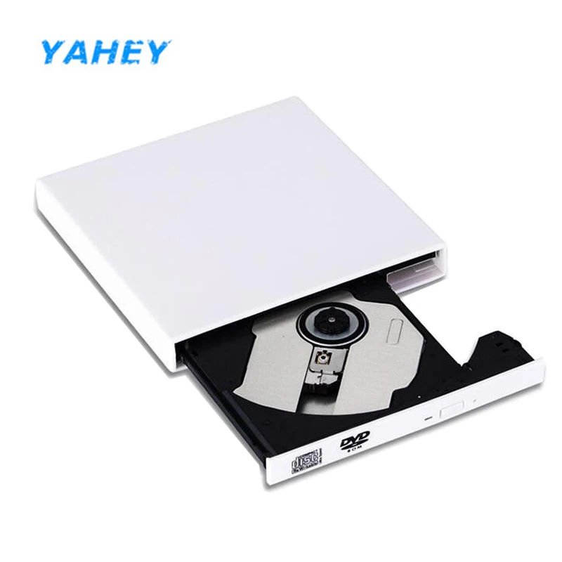 DVD ROM Optical Drive USB 2.0 External CD/DVD-ROM Player CD RW Burner Recorder Portatil for Laptop Computer pc Windows 7/8 DVD ROM Optical Drive USB 2.0 External CD/DVD-ROM Player CD RW Burner Recorder Portatil for Laptop Computer pc Windows 7/8