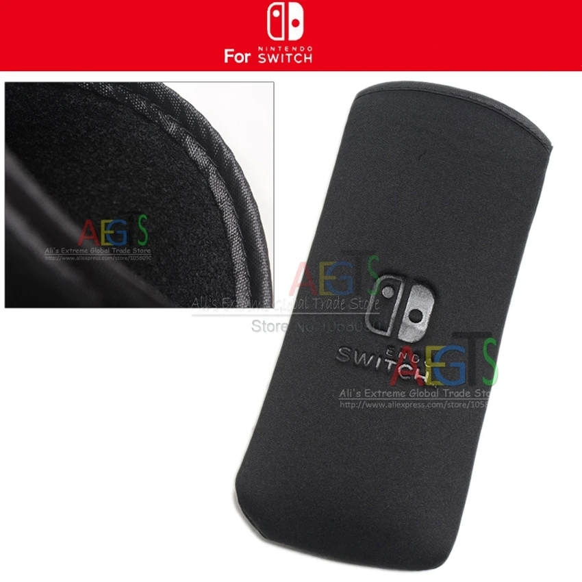 

Soft Portable Pouch Bag for Nintendo Switch NS Vedio Game Console For Nintendo Switch Carrying Case