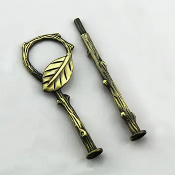 

Toxic free,Cake Stand Handles Cake Stand Fittings 2-Tier Fancy Handle Design,Free Shipping 190 sets/ bag