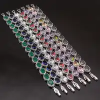 Hermosa Perfect Gift Fashion Women Bracelets 925 Sterling Silver Bracelet 17.5cm Xmas Jewelry Merry Christmas