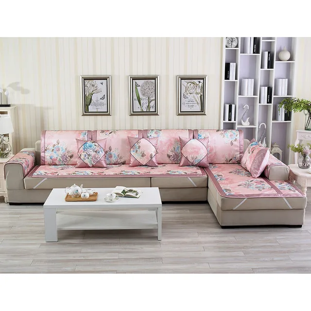 New Sofa Cover For Living Room Flower Pattern Elastic Towel New Sofa Cover For Living Room Flower Pattern Elastic Towel Comfy Couch Covers Slipcover