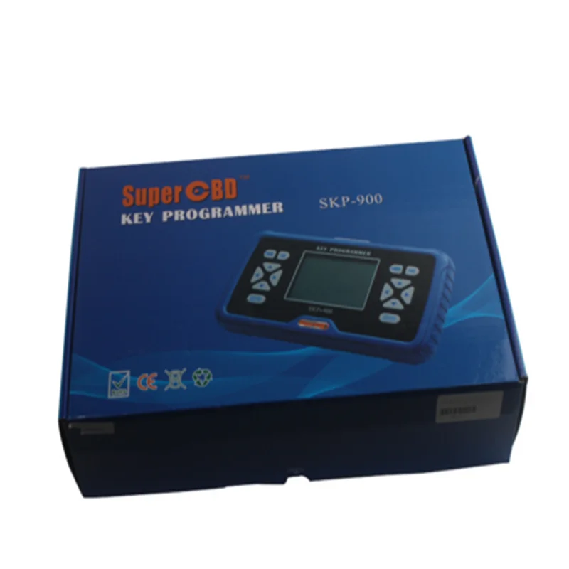 SUPEROBD SKP-900 SKP900 OBD2 ручной SKP 900 светодиодный фонарик-брелок на ключи Поддержка почти автомобили Лидер продаж слесарный T