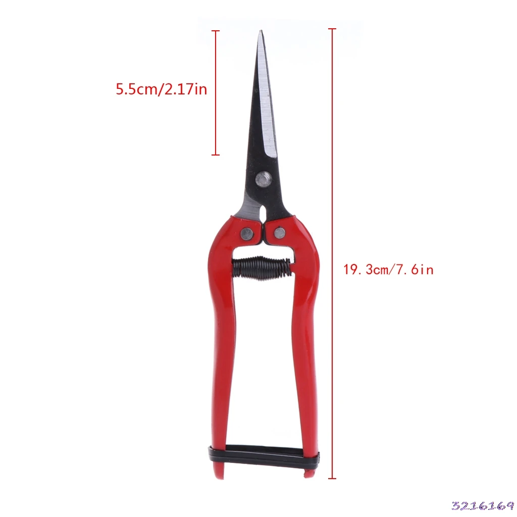 

Plant Pruning Scissors Garden Cutter Flower Branch Shears Hand Pruner Tool