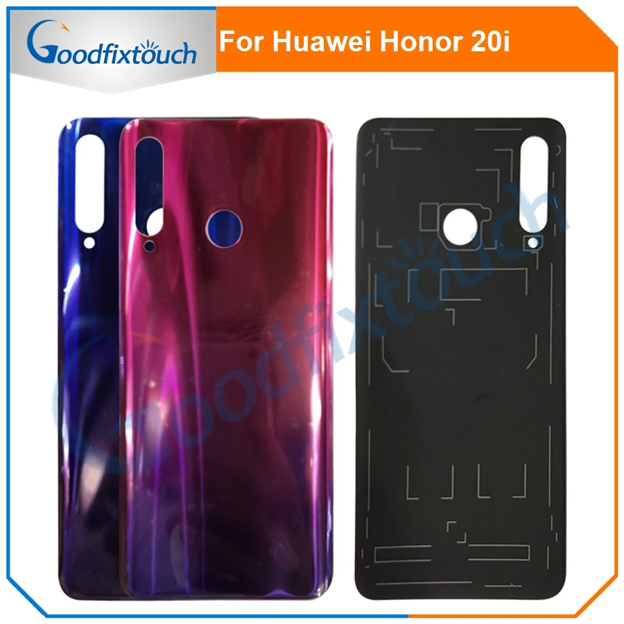 Back Cover For Huawei Honor 20i 20 i HRY-TL00T HRY-AL00TA Battery Rear Door Housing Case Repair Parts | Мобильные телефоны и