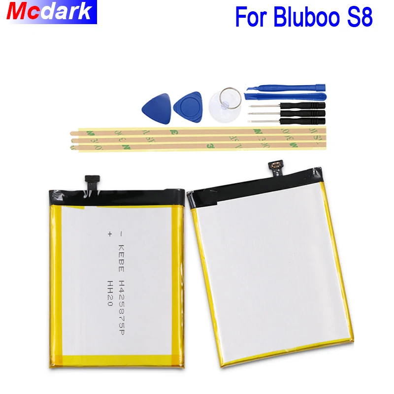 3450mAh батарея для Bluboo S8 Batterie аккумуляторная AKKU ACCU PIL мобильный телефон с
