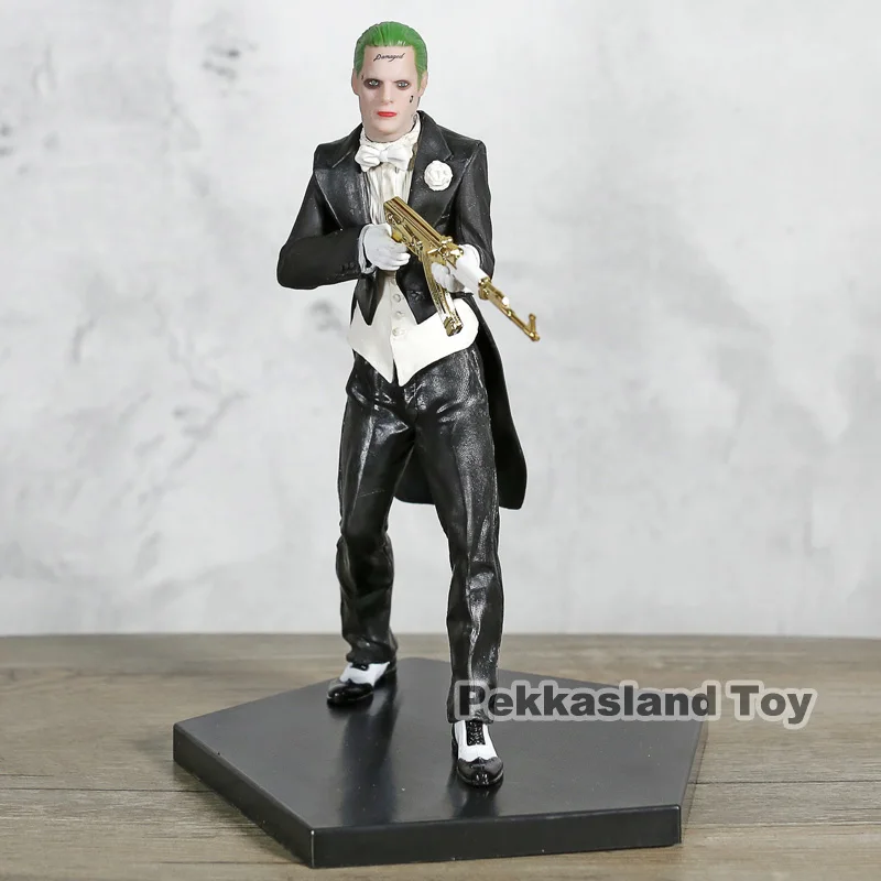 DC Comics The Joker Figure Suicide Squad PVC Action Figures Collection Model Toys for Boys Gift