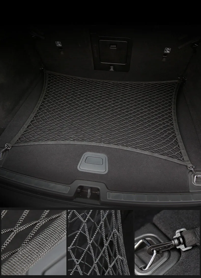 Для Volvo XC60 багажник эластичная струна самолет сетка сумка-пакет для хранения клетка Автомобиль Стайлинг Аксессуары 1 шт