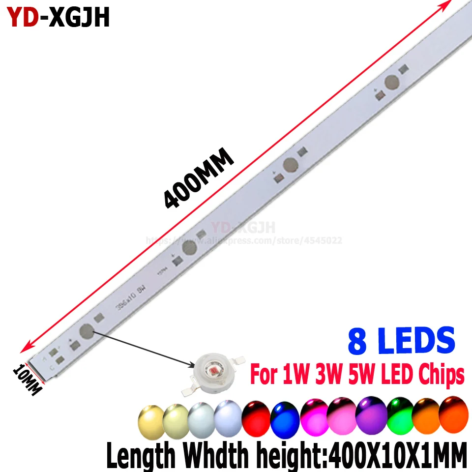 10 шт./лот 1 W 3 W 5 W светодиодный алюминиевая Базовая плита 5 светодиодный s 130 мм DIY печатной платы для радиатора 1 3 5 W Вт 5 W 15 W 25 W Вт высокой