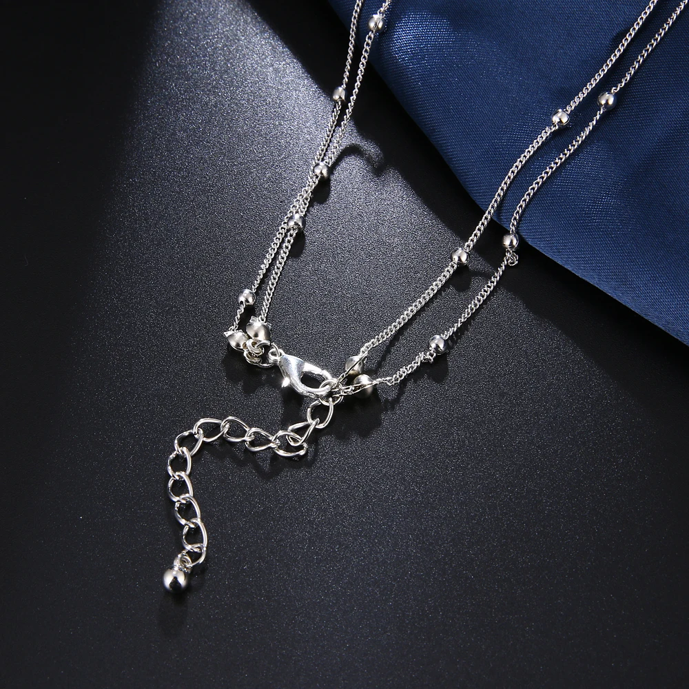 Vienkim богемный винтажный подсолнечник, подвеска, ожерелье для женщин Многослойные Геометрические ювелирные изделия трендовая цепочка из сплава ожерелье новые подарки