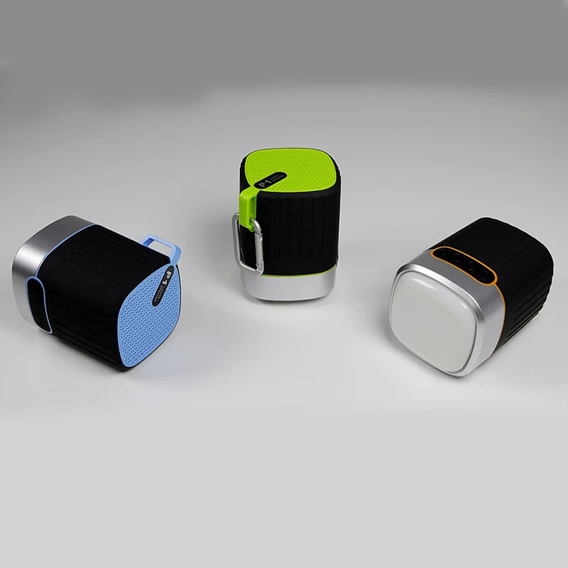 P1 беспроводной динамик мини-динамик с Bluetooth трещины светодиодный TF USB Сабвуфер стерео динамик s mp3 стерео аудио музыкальный плеер