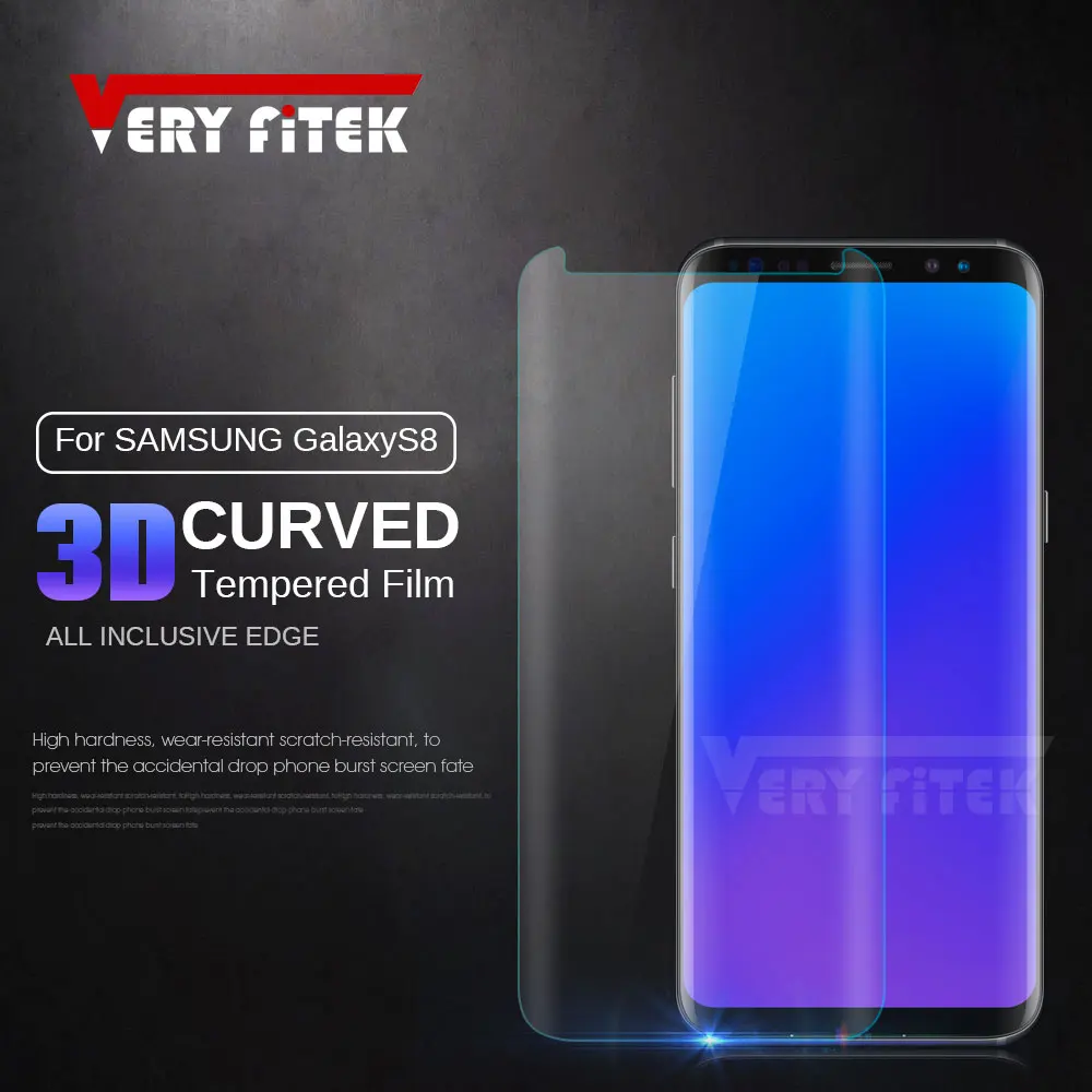 VERYFiTEK 9 H Screen Protector (gorilla Glass) 대 한 Samsung Galaxy S9 S8