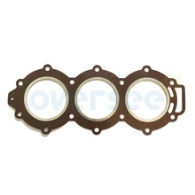 Контроль 6H3-11181-01-00 прокладка цилиндра для подвесной двигатель Yamaha мотор 60HP 70HP