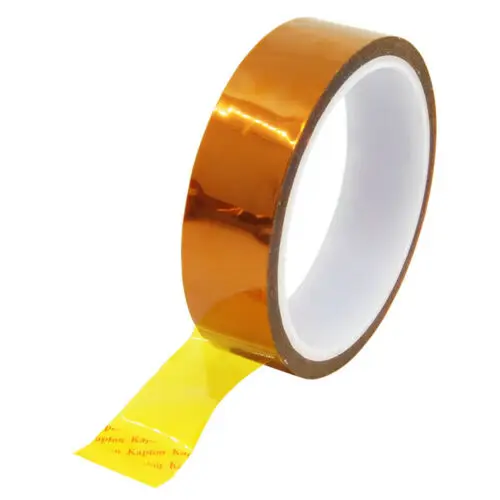 5/15/25 мм 33 м 100 футов клейкая лента Kapton BGA термостойкая полиимидная золотая для