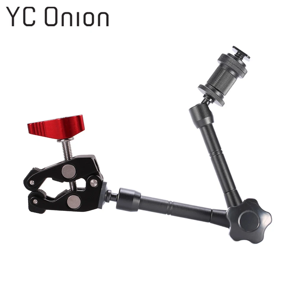

Multi-function Adjustable Magic Arm Super Clamp Crab Clip for DSLR Camera LCD/DV Monitor Video Light Photo studio Accessory