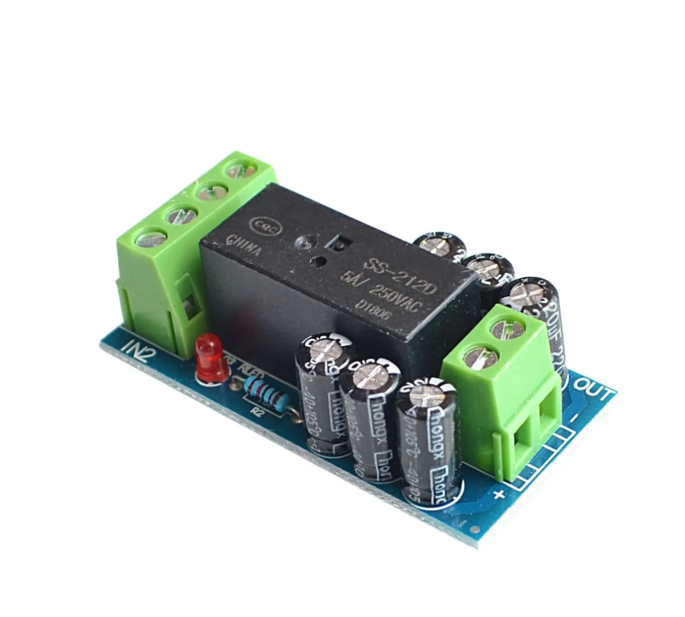 

Alternate Battery Switching Module High Power Automatic Switch Precise 12V 150W Storage Battery Emergency Switch Module