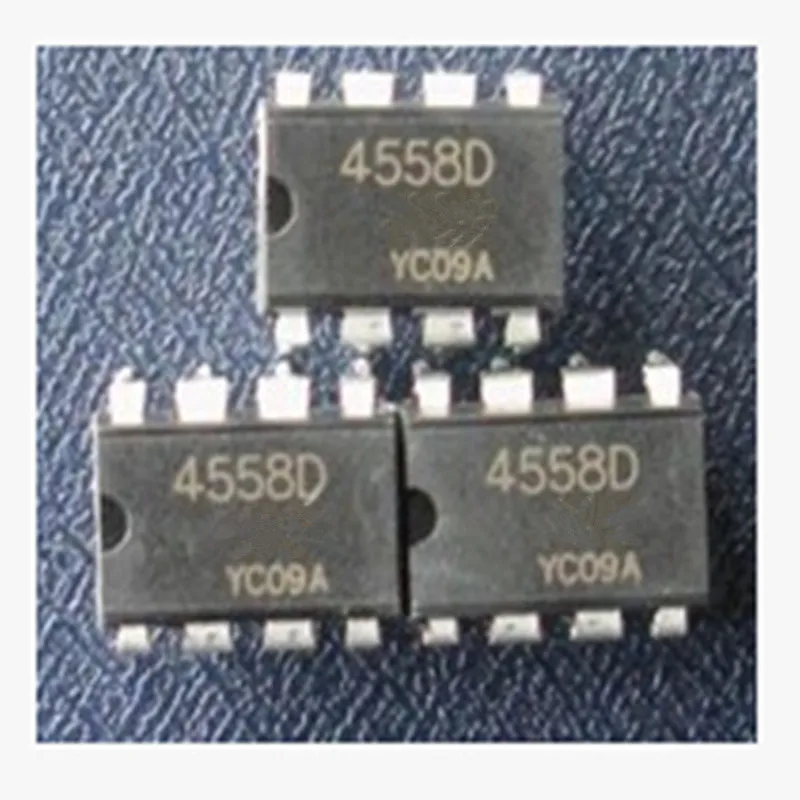 100 шт 4588D KA4558 DIP-8 | Электронные компоненты и принадлежности