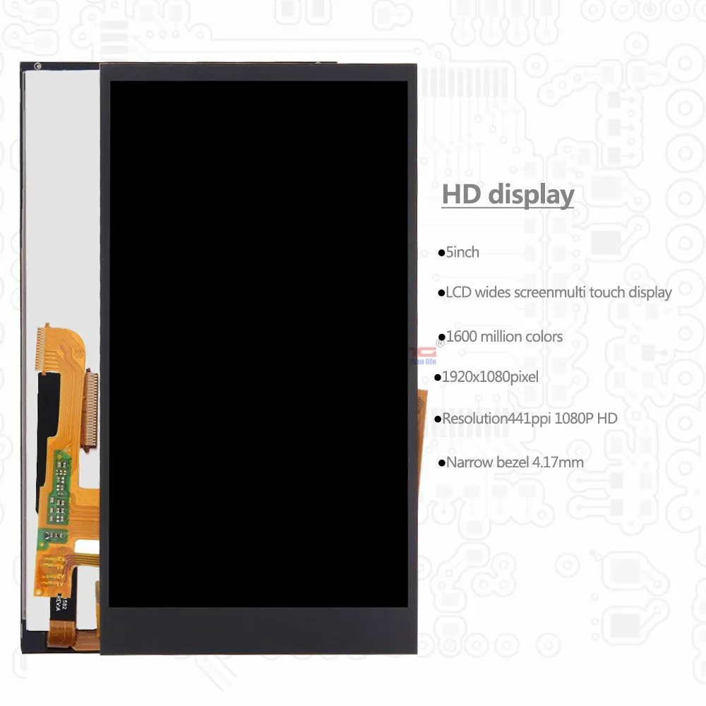 Cena Oryginalny lcd do HTC ONE M8 831c wyświetlacz ekran dotykowy digitizer z montażem ramy wymiana naprawa części