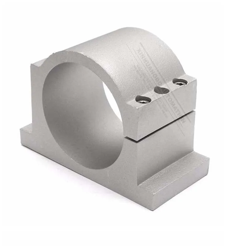 【DE】100mm Aluminum Spindle Motor Clamp Bracket for Engraving Milling CNC Machine 