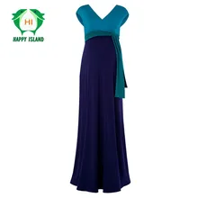 High Quality Summer S 3XL Tencel Ankle Length font b Maternity b font Dress Pregnancy Clothes