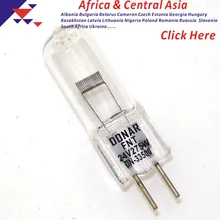 DN-33500 фнт 24 В 275 Вт hlx 64656 24V275W hlx64656 G6.35 фото оптических кварцевые галогенные лампы проектор лампы