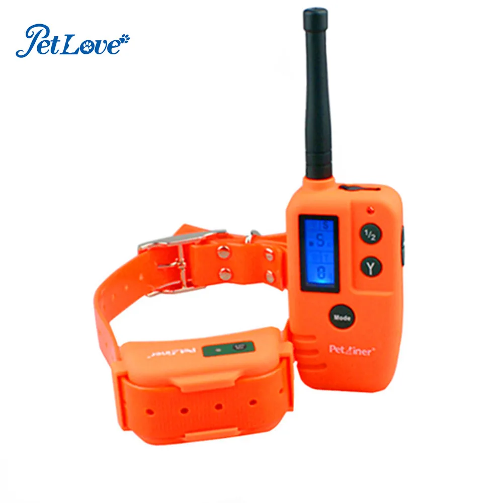 

Top Selling 550 Yards Electric Shock and Vibration Waterproof and Rechargeable Remote Control E Collar for Dog