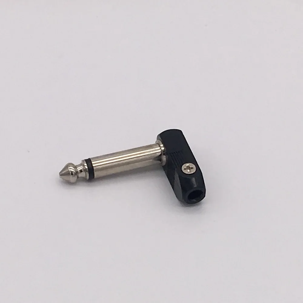 JOINAUDIO Solderless Mono Plug 6,35 мм разъем для DIY гитарного кабеля(10 шт. за 1 комплект