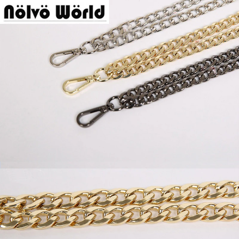 

1 piece 9mm width 36cm 3 colors Belt Handbag Bags Belt Hand Bars chain for bag