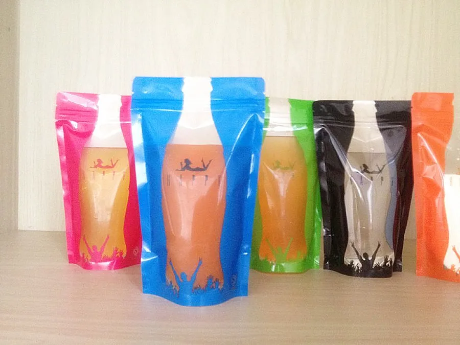 Buy 12*20+ 4 Beverage bags Liquid packaging bags