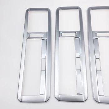 

For Mercedes-Benz Vito (W447) 2014-2018 2016 2015 2017 Matte Interior Rear Row Sunroof Air Condition Vent Outlet Cover Trim 4pcs