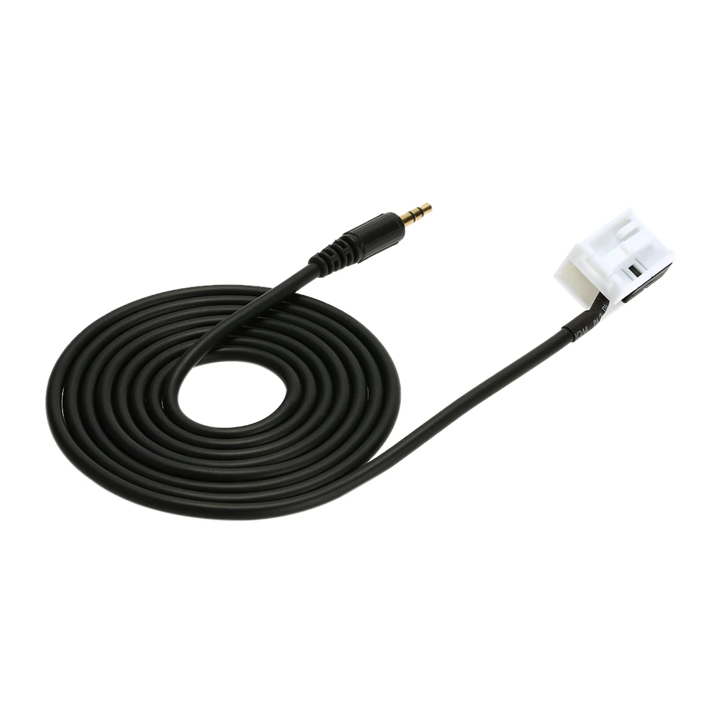 Автомобильный AUX Вход режим кабель для Телефон Ipod MP3 3,5 мм AUX аудио кабель адаптера для Mercedes Benz W169 W203 W209 W251