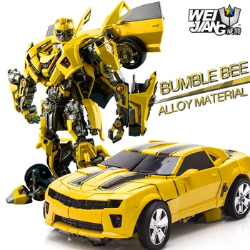 

Weijiang MPM03 Alloy deformed toy king 5 hornet bug boy robot Transformation toys Movie 5 Robot Car Toys Anime Gift