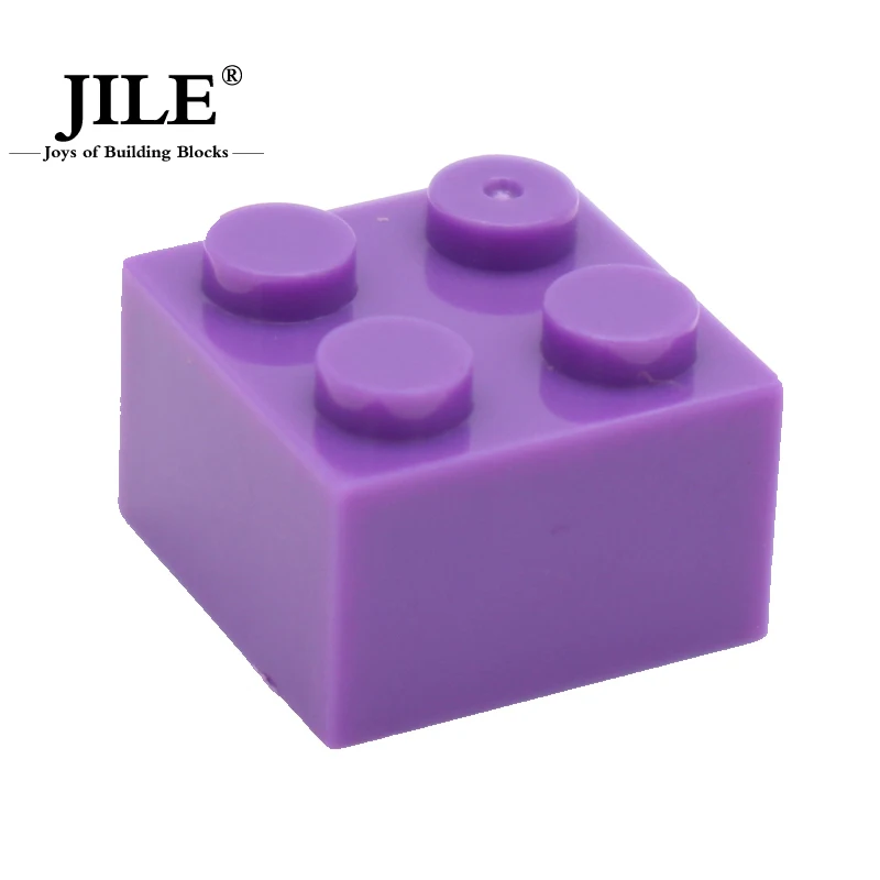 Строительные блоки Moc Brick 2x2 3003 DIY, Обучающие творческие основы, классические наборы, совместимые сборные частицы, игрушки для детей