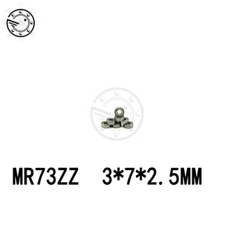 

Free shipping 10pcs MR73ZZ 683ZZ/B2.5 stainless steel 440C deep groove ball bearing 3x7x2.5 mm miniature bearing