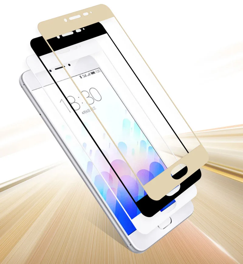 Полноэкранная защитная пленка 9H для Motorola Moto G5 Plus Z Z2 Play C E4 закаленное стекло MOTO G5S