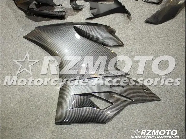 Карбоновые лакированные мотоциклетные Обтекатели для Ducati 899 1199 2012 2014 ACE KITS