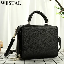 WESTAL Women's Small Shoulder Bag Luxury Handbags Women Bag Designers Messenger Bags Leather Crossbody Bags for ladies 2002