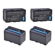 4 pc BP-U30 BPU30 BP U30 Li-ion Batterie Pour Sony BP U30 U60 U90 XDCAM EX PMW 100 150 160 200 PMW EX1 EX3 F3 F3K PMW-F3L Caméra