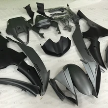 YZF R6 2008- обтекатель YZF R6 2012 комплект обтекателей для YAMAHA YZFR6 13 12 материя черный обтекатели