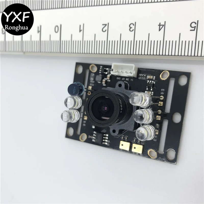 Модуль usb камеры GC1024 28JT HJ 426 650nm 60 см USB 720P H.264 светодиод 38 мм * мм/55 мм|Объективы для