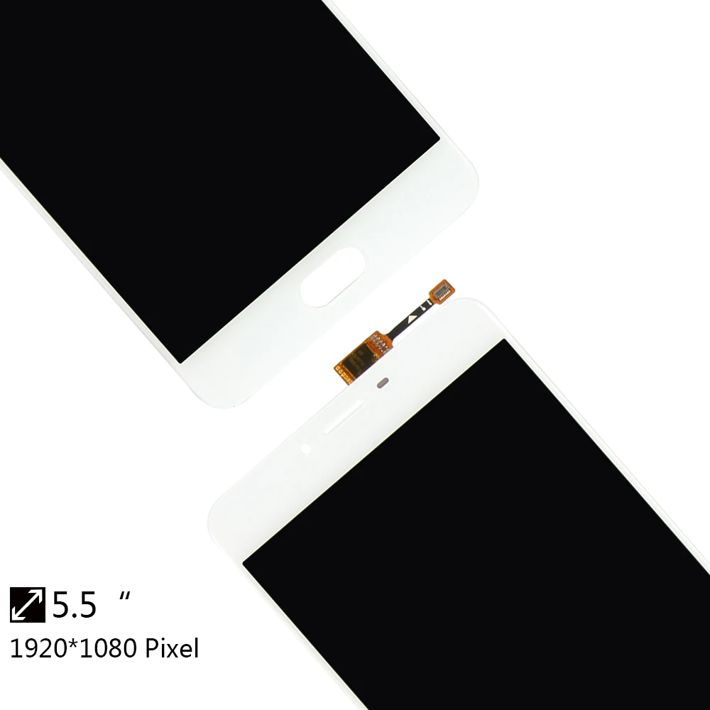 ЖК дисплей Srjtek для Meizu U20 панель с сенсорным экраном дигитайзер сенсорное стекло