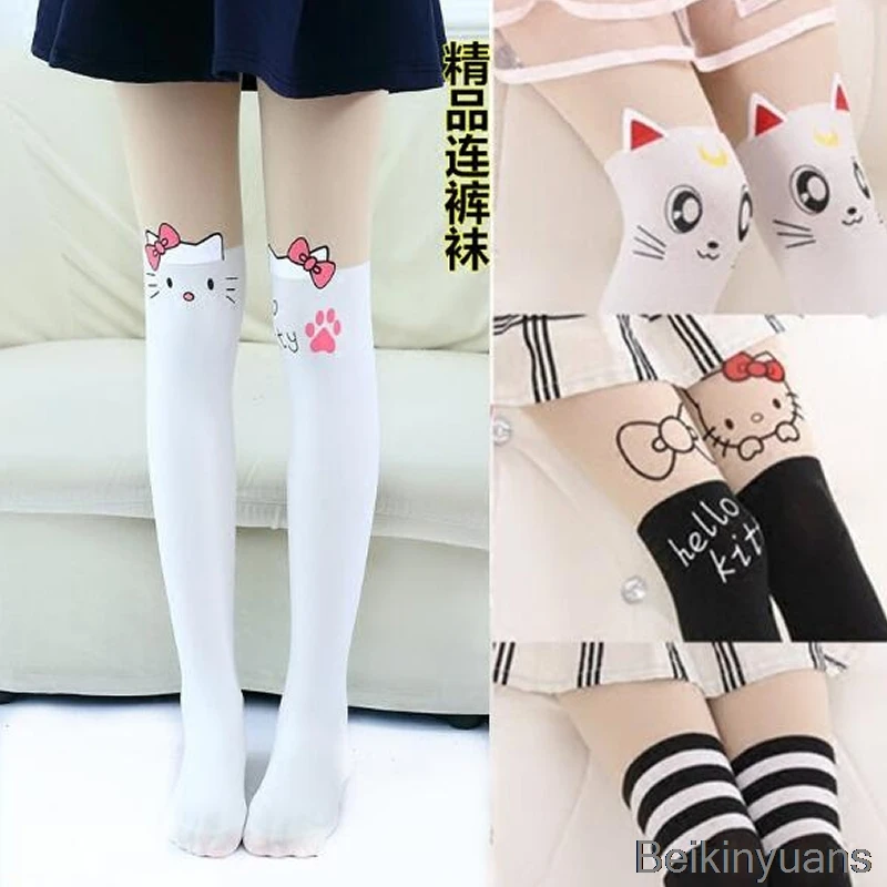 

Girls print leggings students pantyhose clothes children spring and autumn winter comfortable breathable leggings