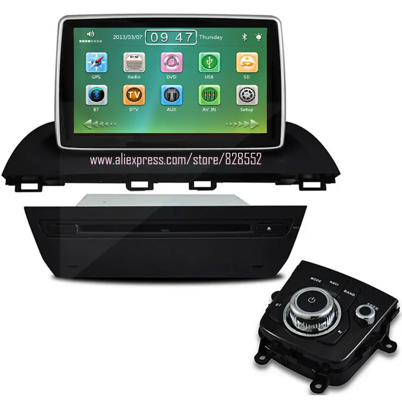 Cheap Free Shipping Car DVD Player For Mazda3 Axela With Gps Navigation Radio BT IPOD 0 Cheap Free Shipping Car DVD Player For Mazda3 Axela With Gps Navigation Radio BT IPOD 0