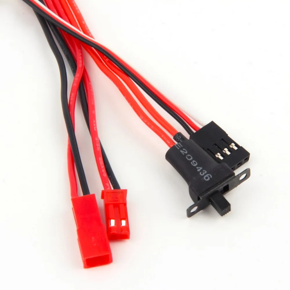 20 А ESC 30 скорость двигателя RC 2 кГц передний и задний тормоз 2S для контроллера