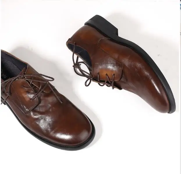 Пояса из натуральной кожи формальный костюм туфли под платье на плоской подошве модные лидер продаж мужские туфли в деловом стиле