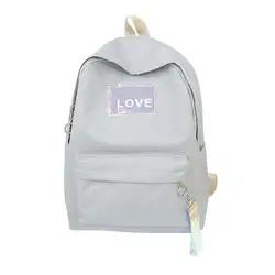 Элегантный дизайн унисекс, парусиновая письменный рюкзак Открытый путешествия вместительный рюкзак студент противокражная сумка Mochila De
