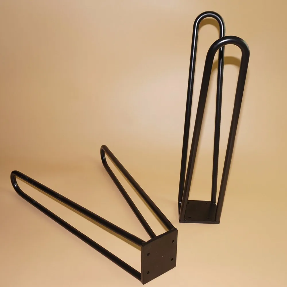 

Free Shipping 4 Sets(8pcs) Skateboard Legs 10mm cold steel-matte black color-16.5Inch